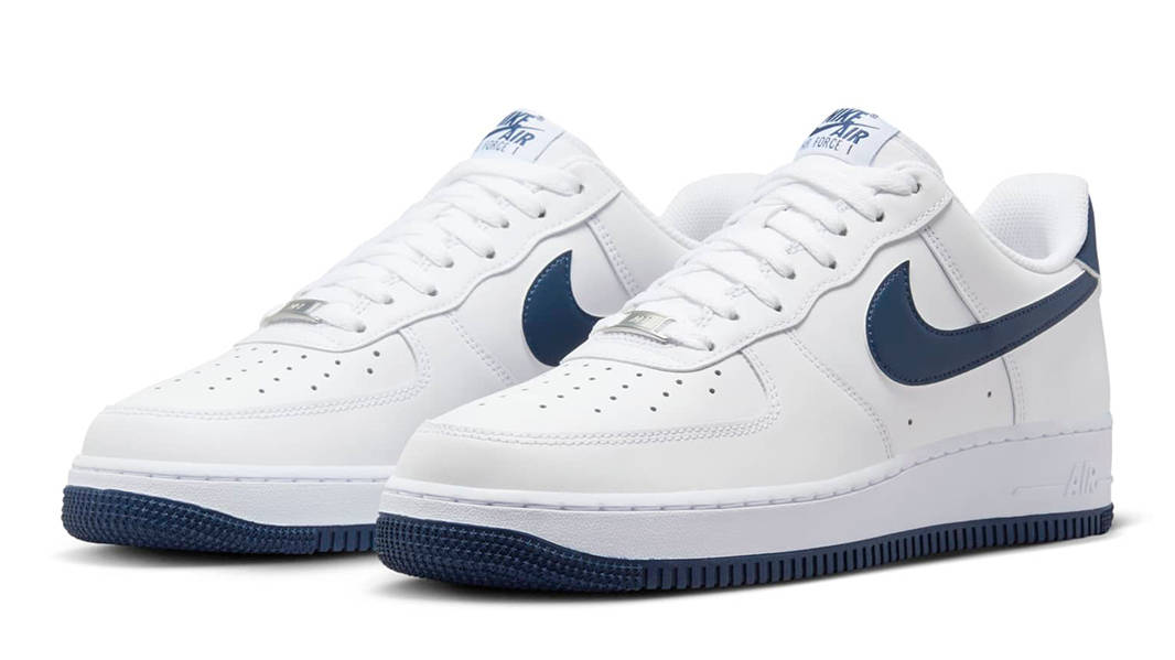 Nike Air Force 1 Low White Midnight Navy