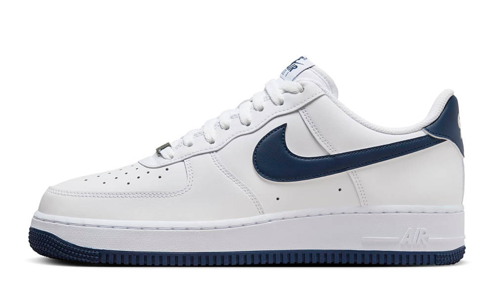 white and navy airforce