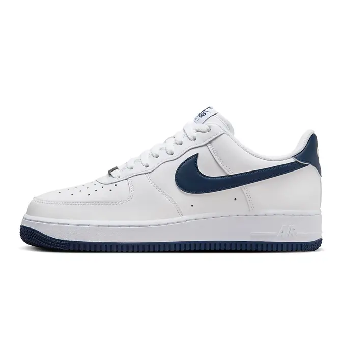 Nike Air Force 1 Low White Midnight Navy | FJ4146-104 | The Sole Supplier