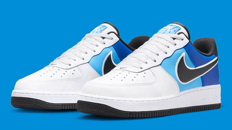 Nike Air Force 1 Low White Royal Blue FRONT