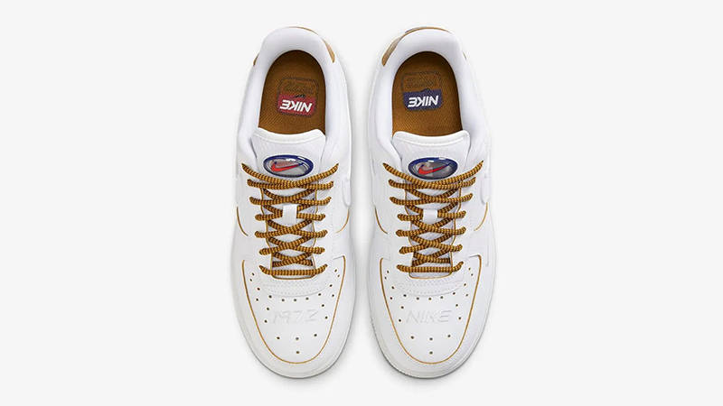 Nike Air Force 1 LX KYO-KA White HF6716-111 middle