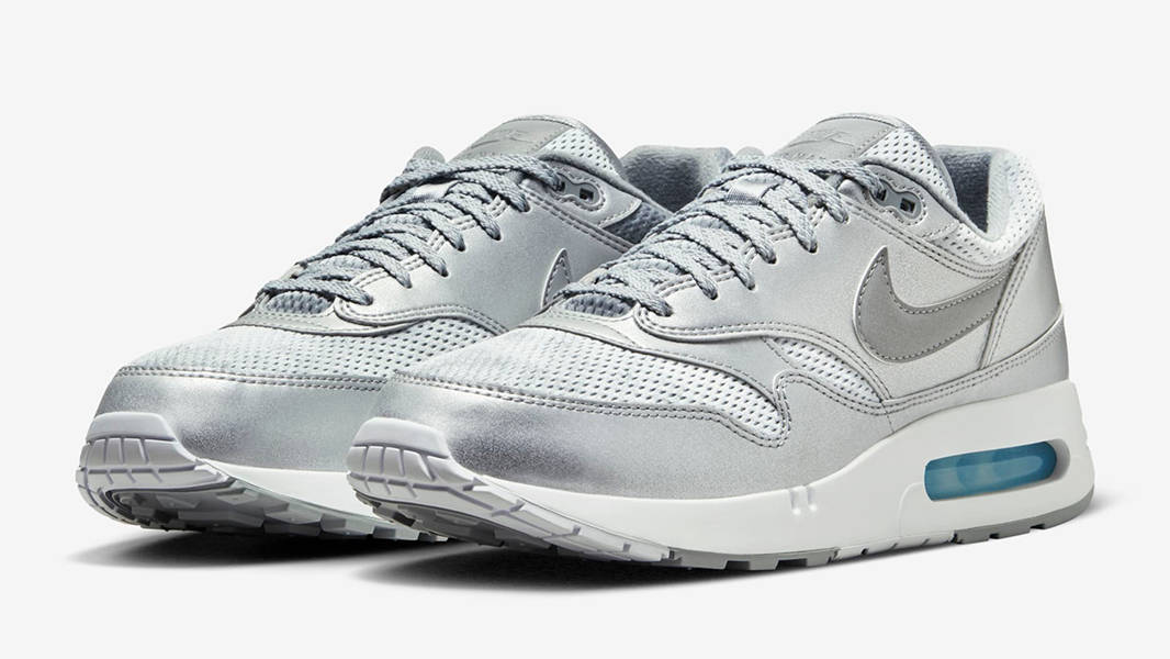 Nike Air Max 1 86 Metallic Silver FV7477-002 Side