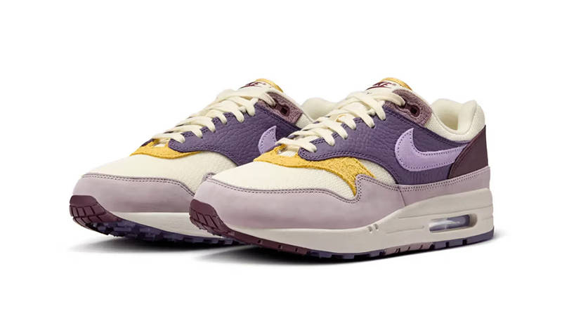 Nike Air Max 1 87 Hydrangeas Dark Raisin HQ4051-500 FRONT
