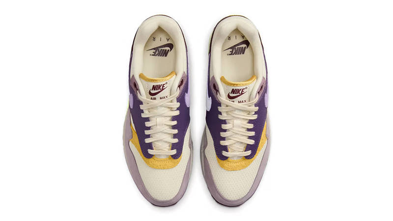 Nike Air Max 1 87 Hydrangeas Dark Raisin HQ4051-500 MIddle