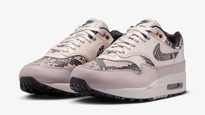 Nike Air Max 1 87 Snakeskin Pink HF5338-100 FRONT