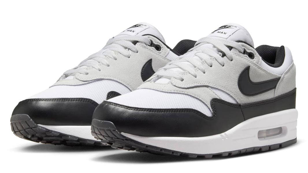 Nike Air Max 1 Essential White Black Front