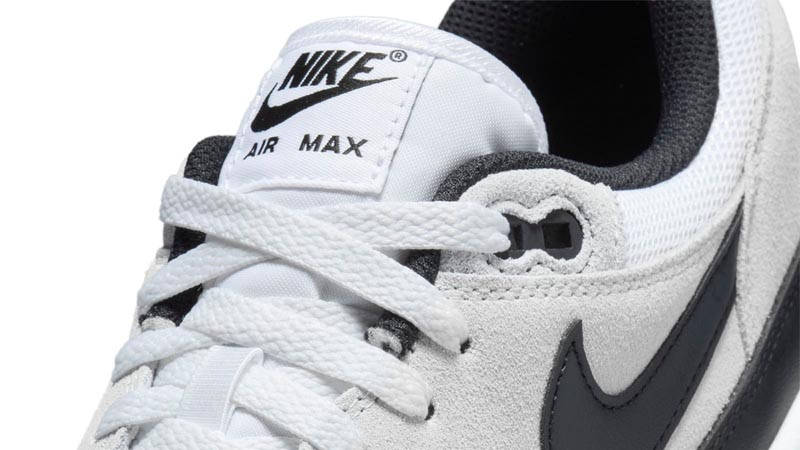 Nike Air Max 1 Essential White Black Side Closeup