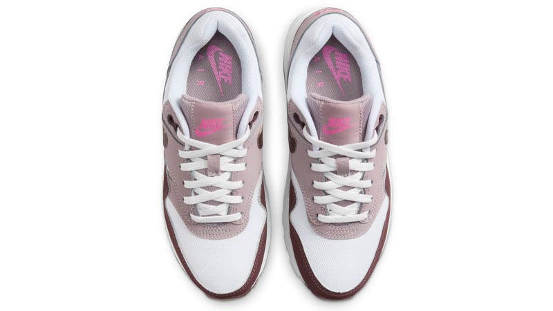 Nike Air Max 1 GS Light Violet Burgundy Crush Middle