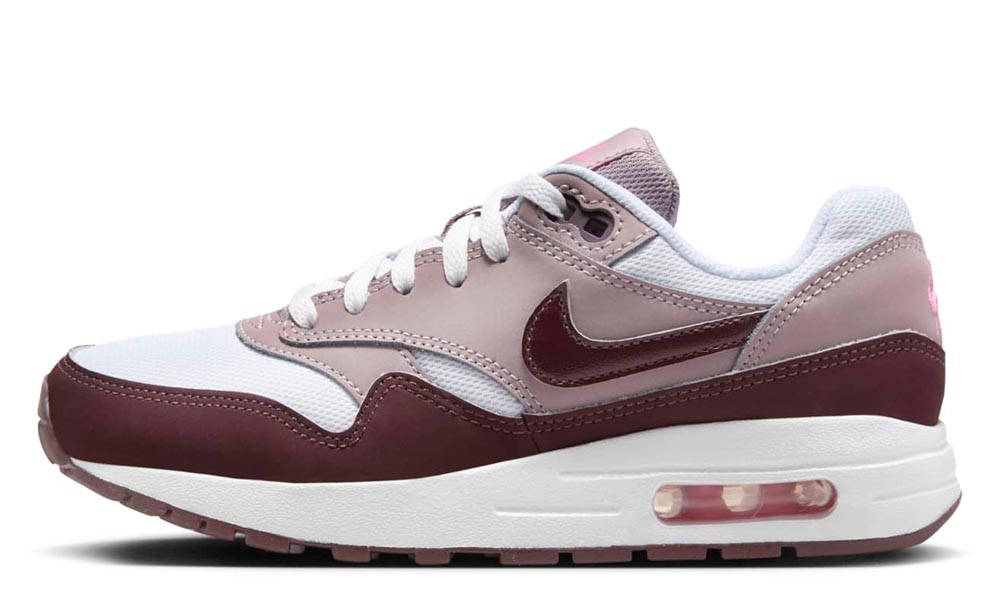 Nike Air Max 1 GS Light Violet Burgundy Crush