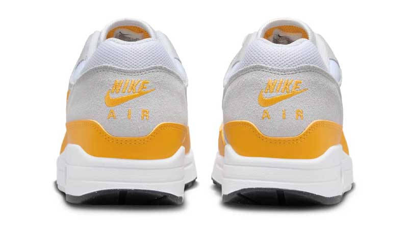 Nike Air Max 1 University Gold Back