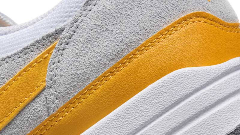 Nike Air Max 1 University Gold Closeup