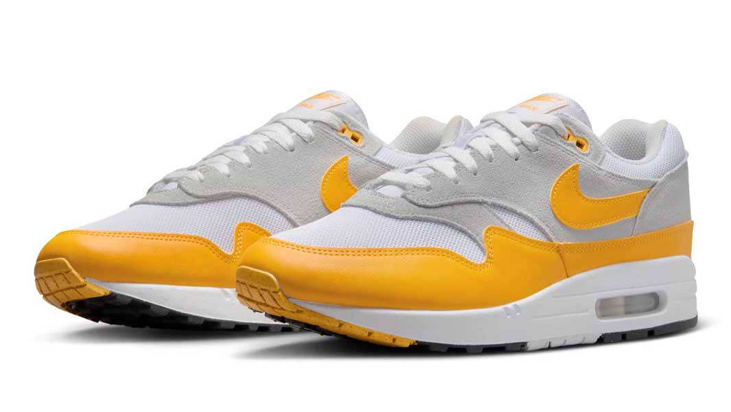 Nike Air Max 1 University Gold Front