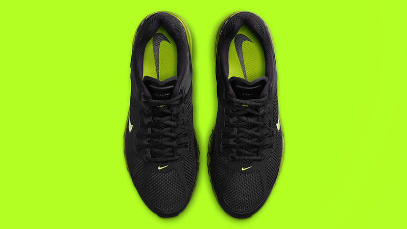 Nike Air Max 2013 Black Volt HF3660-001 middle