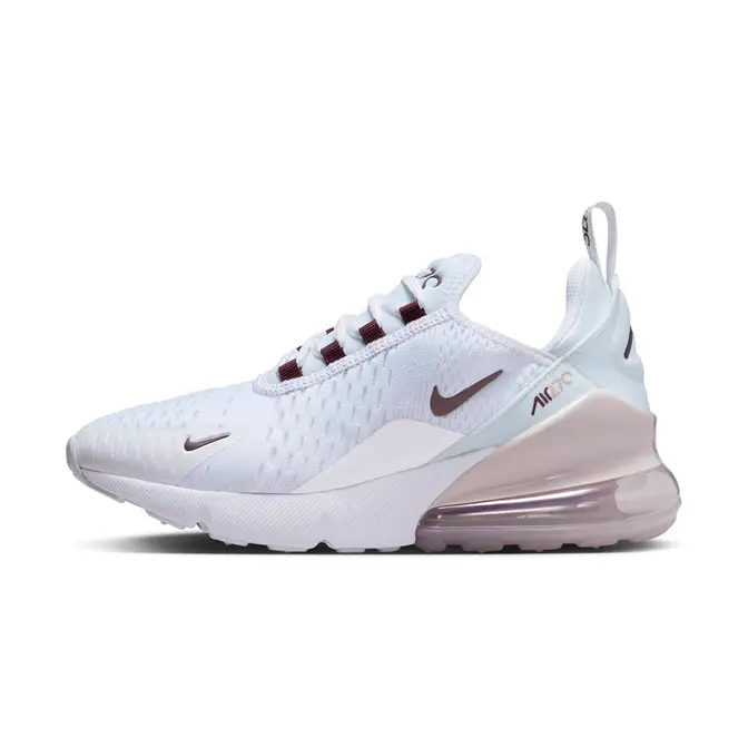 Nike Air Max 270 GS White Platinum Violet 943345 119 The Sole Supplier