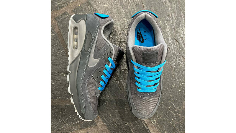 Nike Air Max 90 Anthracite Black HM0956-001 The Sole Supplier