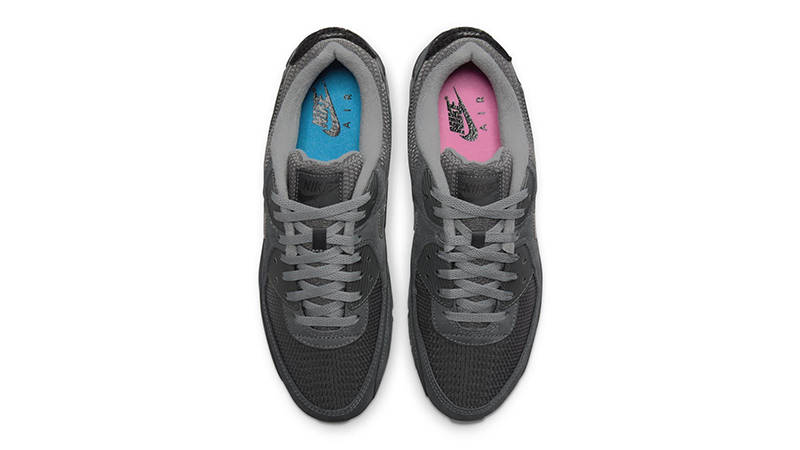 Nike Air Max 90 Anthracite Black HM0956-001 Top