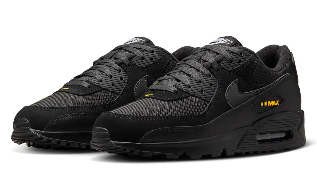 Nike Air Max 90 Black Speed Yellow