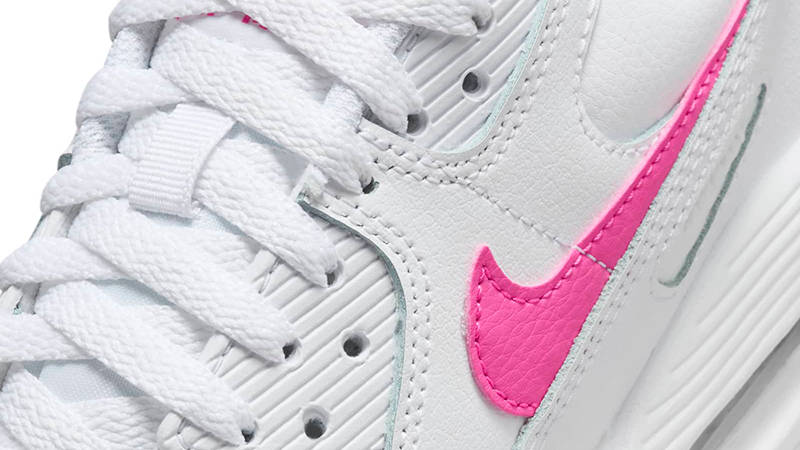 Nike Air Max 90 GS Laser Fuchsia HF6358-101 Detail