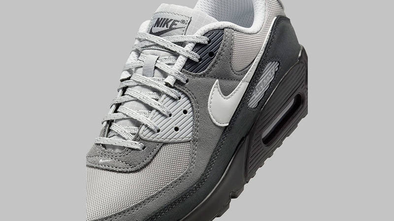 air max 90 triple grey