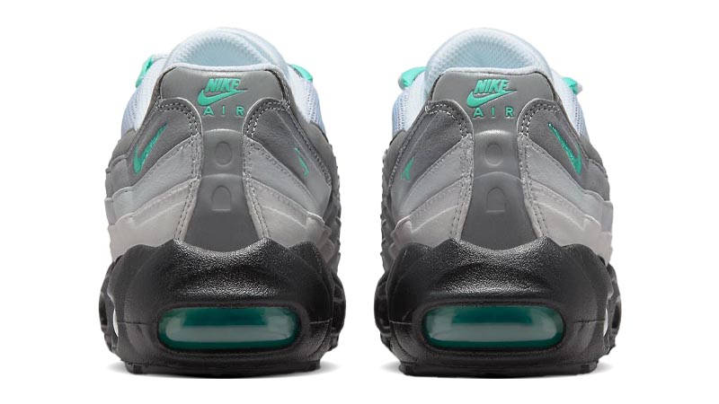 Nike Air Max 95 GS Hyper Turquoise Back