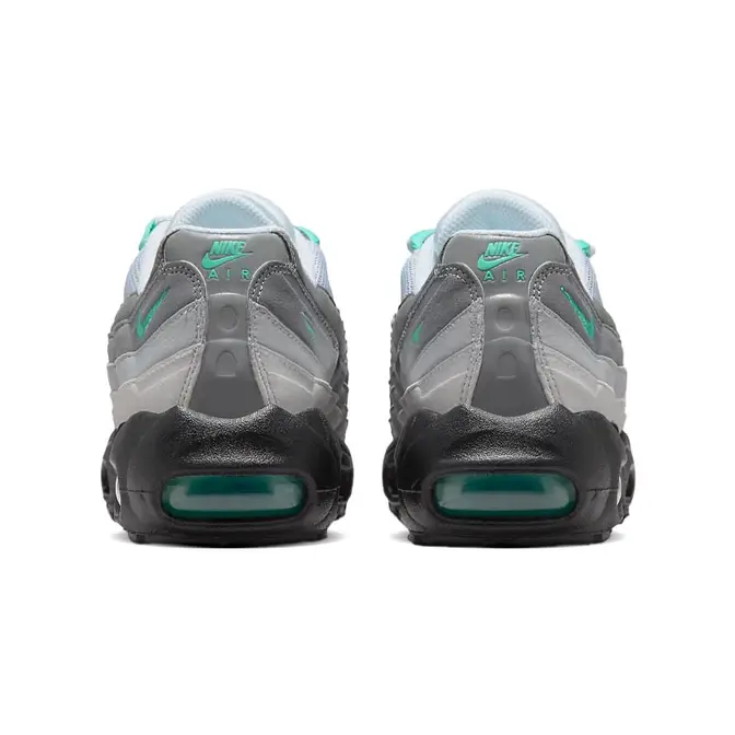 Nike Air Max 95 GS Hyper Turquoise Back