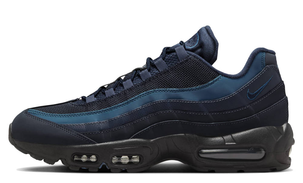 Nike Air Max 95 Obsidian Harbor Blue Where To Buy HQ3825 001 The Sole Supplier