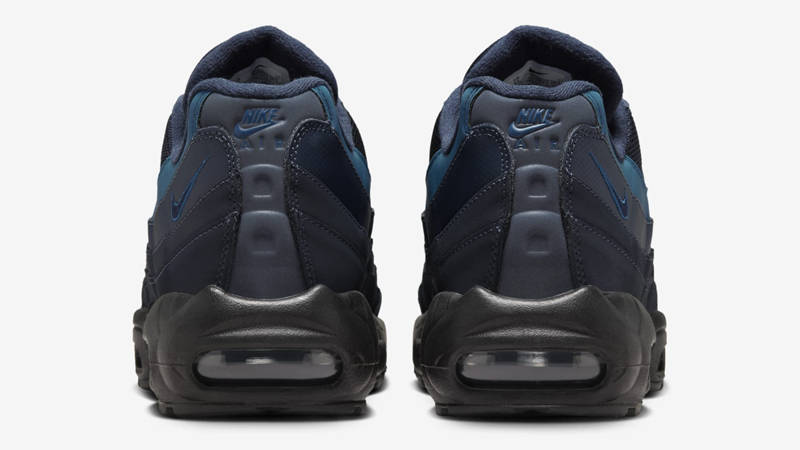 Nike Air Max 95 Obsidian Harbor Blue Back