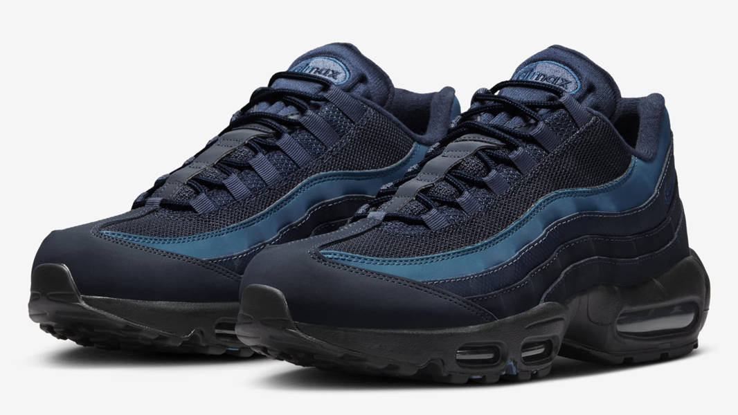 Nike Air Max 95 Obsidian Harbor Blue Where To Buy HQ3825 001 The Sole Supplier