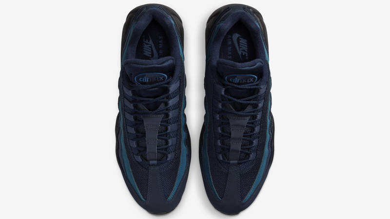 Nike Air Max 95 Obsidian Harbor Blue Middle