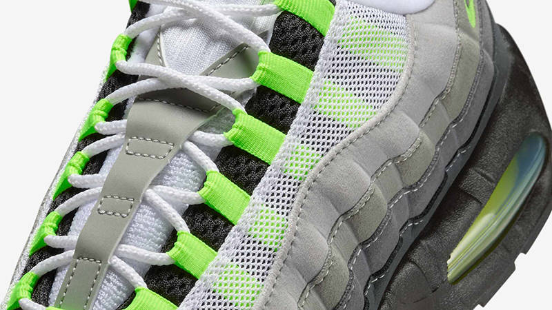 Nike Air Max 95 OG Neon 2025 HM4740-001 Detail