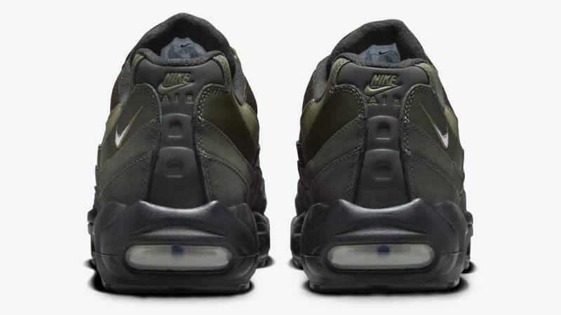 Nike Air Max 95 Sequoia Cargo Khaki Back
