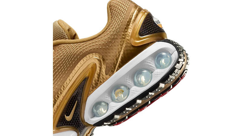 Nike Air Max Dn Golden Bullet HJ9638-700 heel