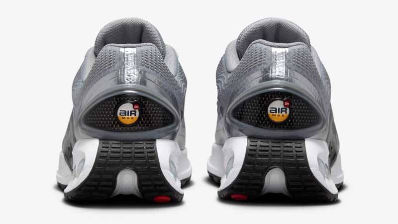 Nike Air Max Dn Metallic Silver Back