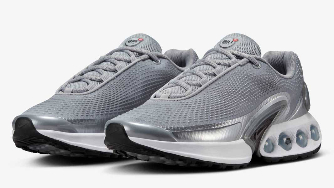 Nike Air Max Dn Metallic Silver Front