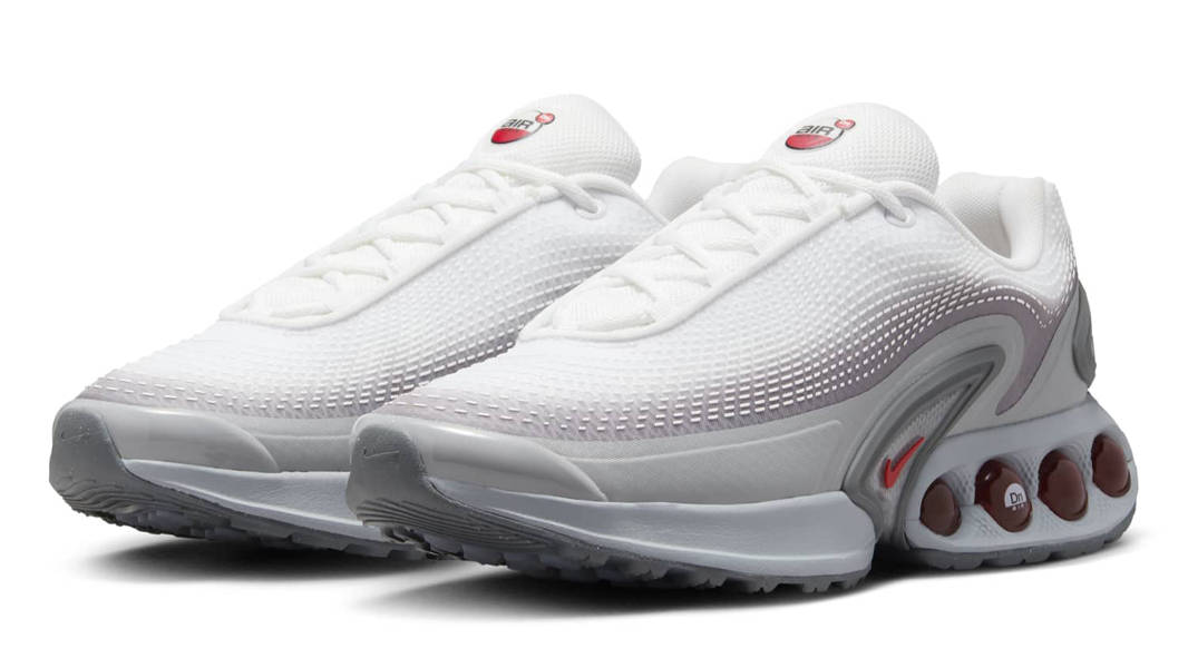 Nike Air Max Dn University Red Grey Front