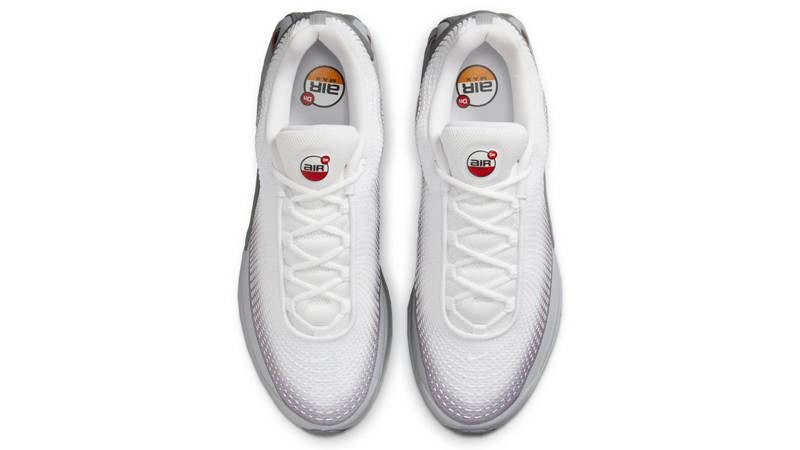 Nike Air Max Dn University Red Grey Middle