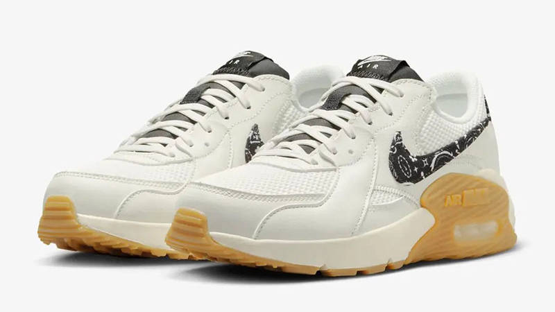 Nike Air Max Excee Sail Black front