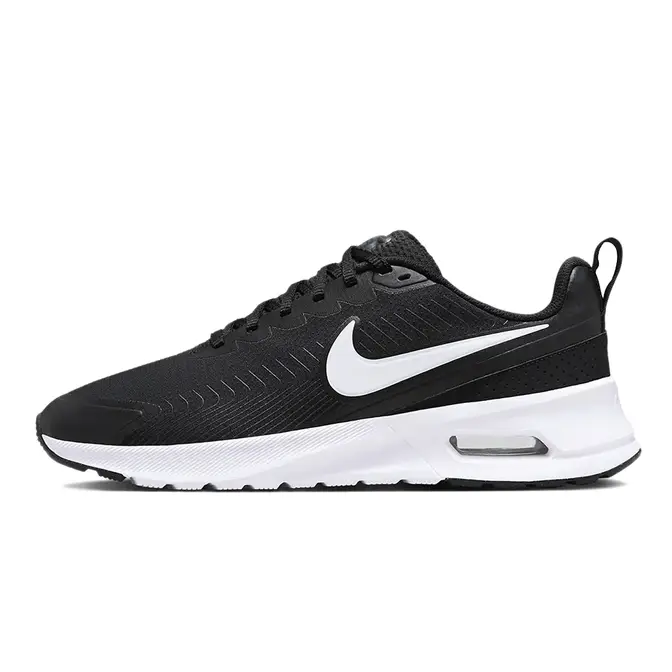 Nike Air Max Nuaxis Black White FD4329 001 The Sole Supplier