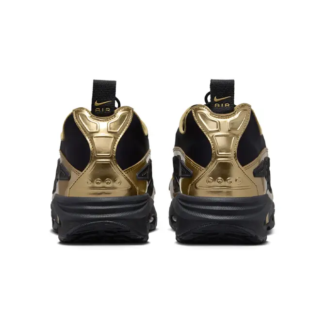 Nike Air Max Sunder Black Metallic Gold Back