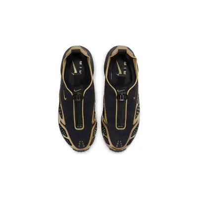 Nike Air Max Sunder Black Metallic Gold Middle