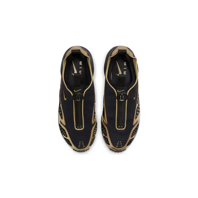 Nike Air Max Sunder Black Metallic Gold Middle
