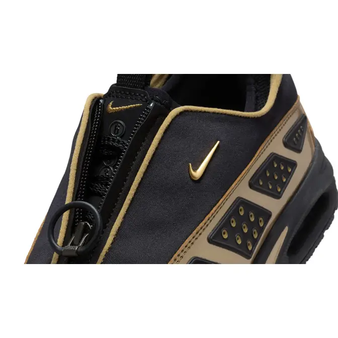 Nike Air Max Sunder Black Metallic Gold Top