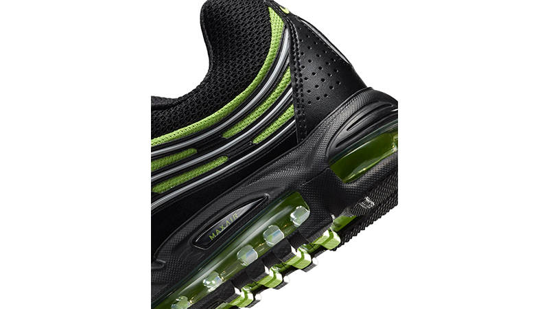 nike black and lime green