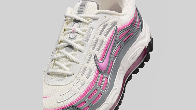 Nike Air Max TL White Grey Pink FZ4110-101 The Sole Supplier
