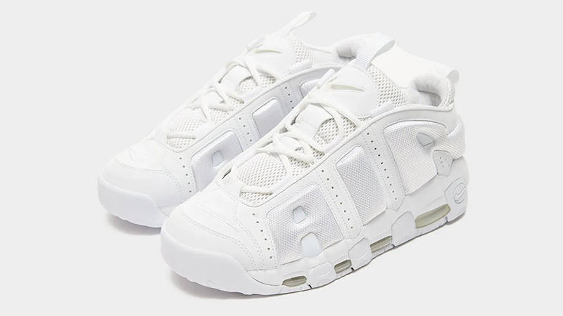 Nike Air More Uptempo Low Triple White | Where To Buy | FZ3055-100