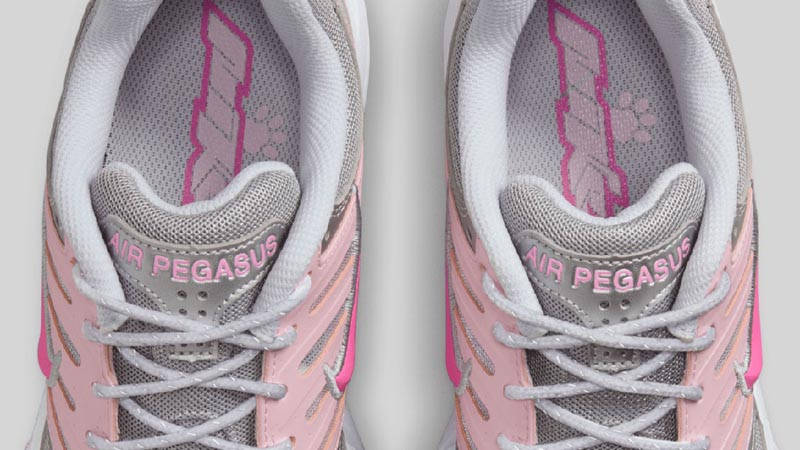 Nike Air Pegasus 2K5 Paw Print Top Closeup