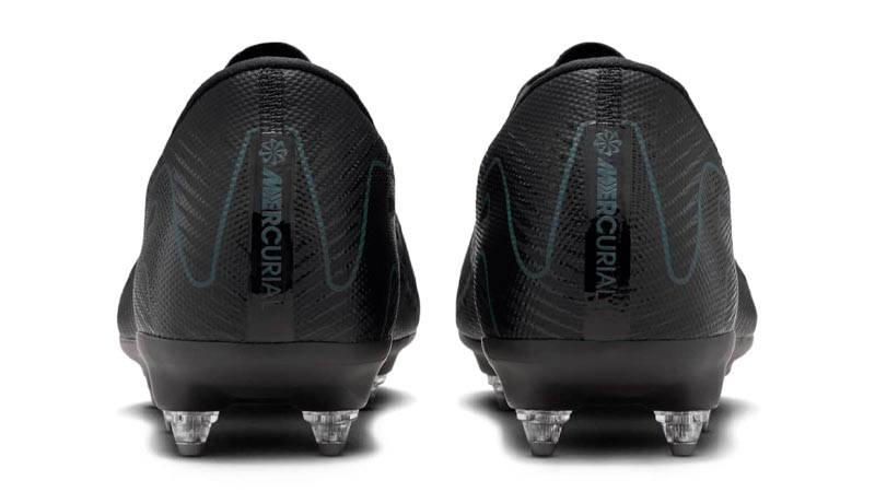 Nike Air Zoom Mercurial Vapor 16 Academy SG-Pro Low-Top Football Boot Black Back