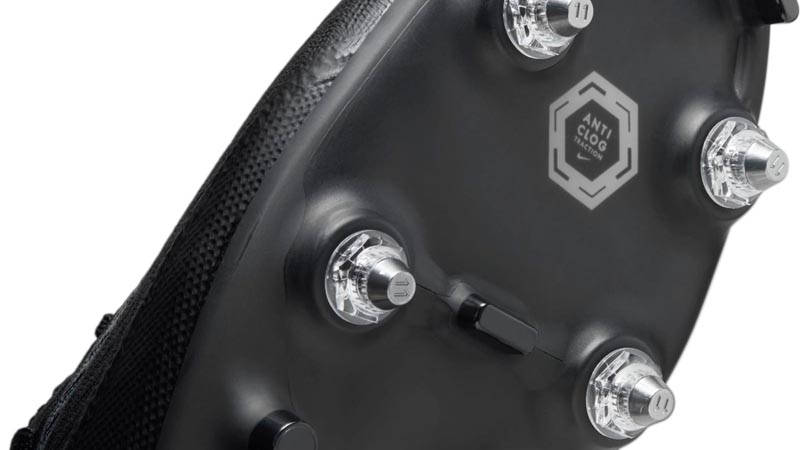 Nike Air Zoom Mercurial Vapor 16 Academy SG-Pro Low-Top Football Boot Black Bottom