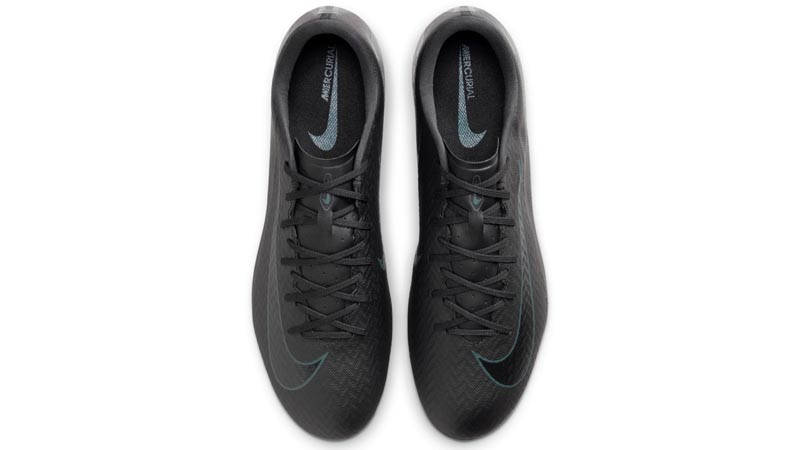 Nike Air Zoom Mercurial Vapor 16 Academy SG-Pro Low-Top Football Boot Black Middle