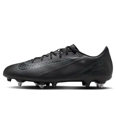 Nike Air Zoom Mercurial Vapor 16 Academy SG Pro Low Top Football Boot Black Where To Buy FQ8425 002 The Sole Supplier